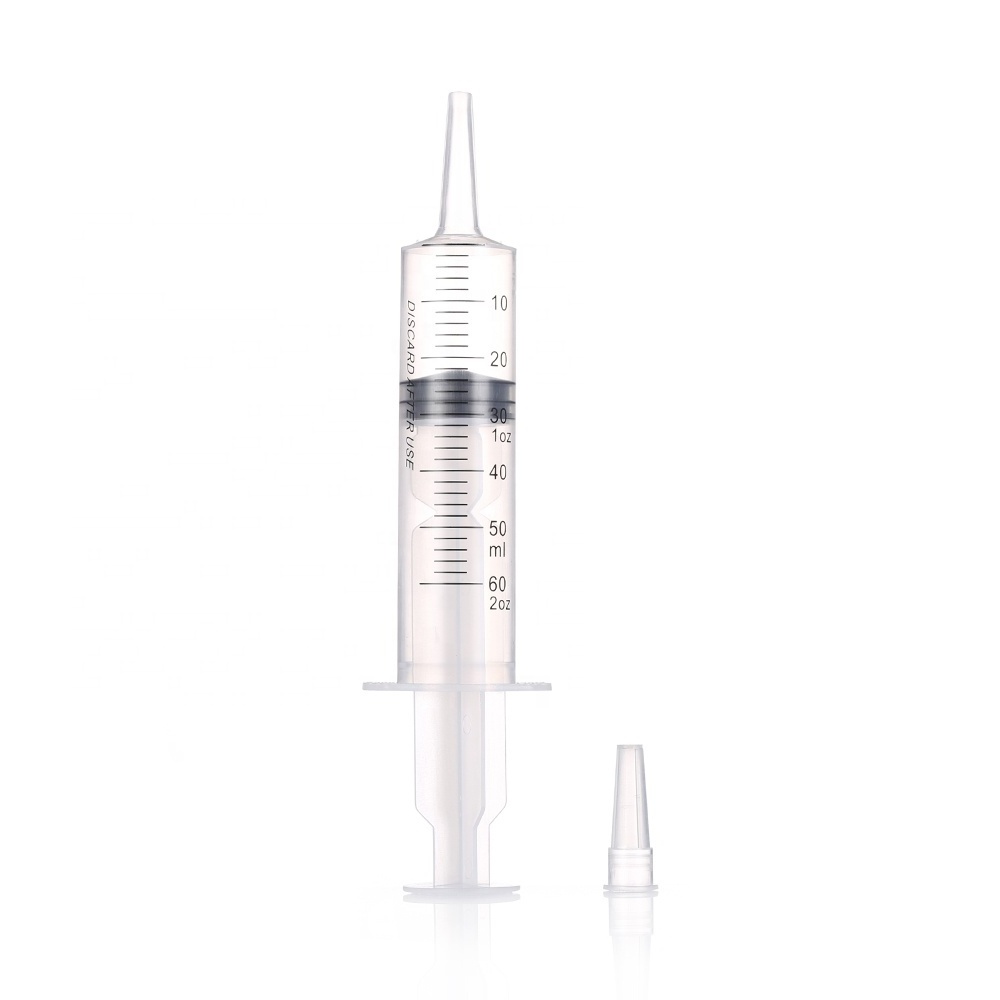 60ml party syringe  plastic syringe 2oz jello shots syringe