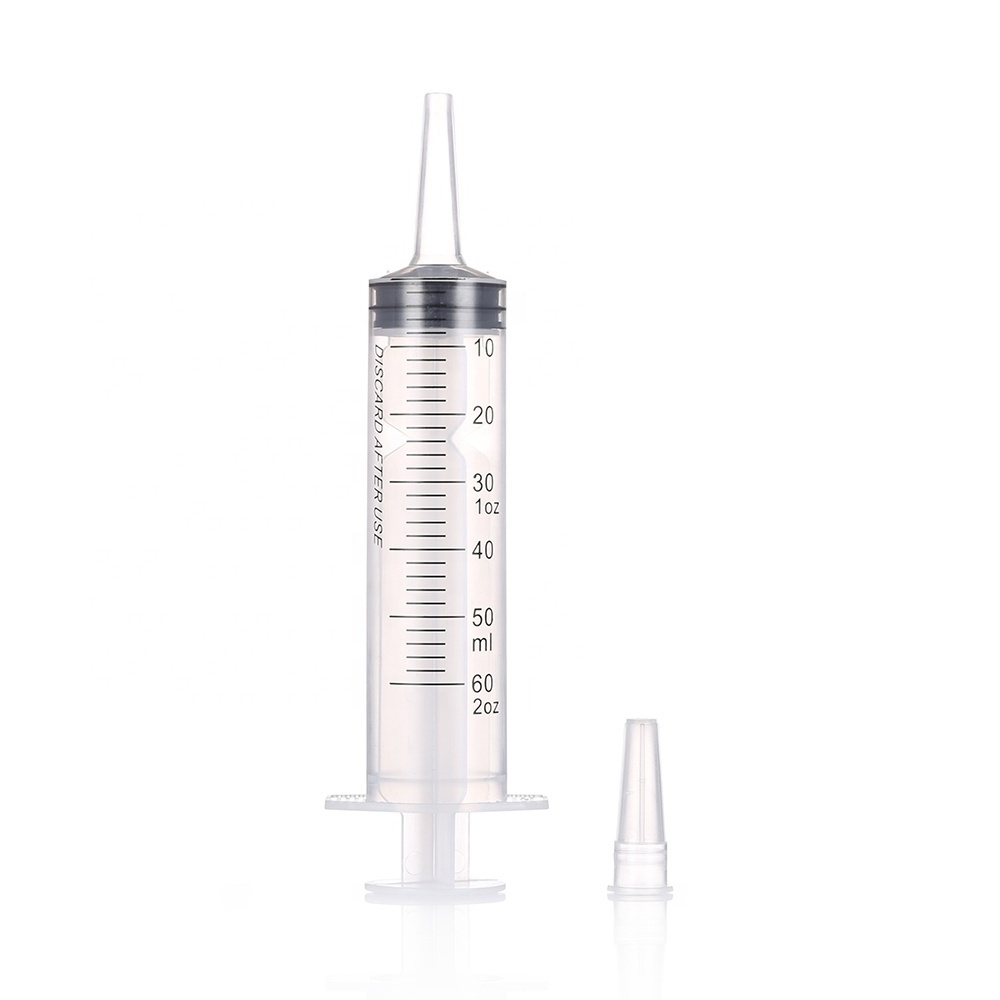 60ml party syringe  plastic syringe 2oz jello shots syringe