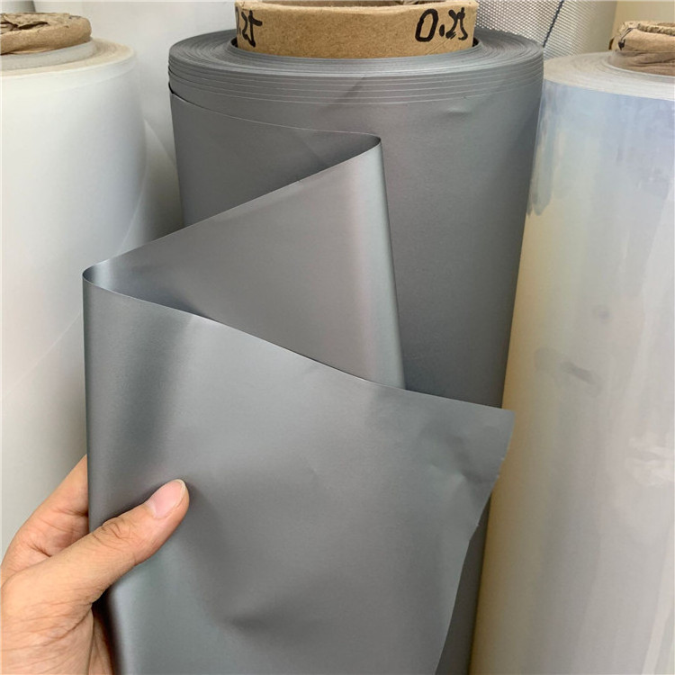 ECO-friendly EVA film super clear white black sliver Eva film Ethylene Vinyl Acetate film for packing bag clothes etc