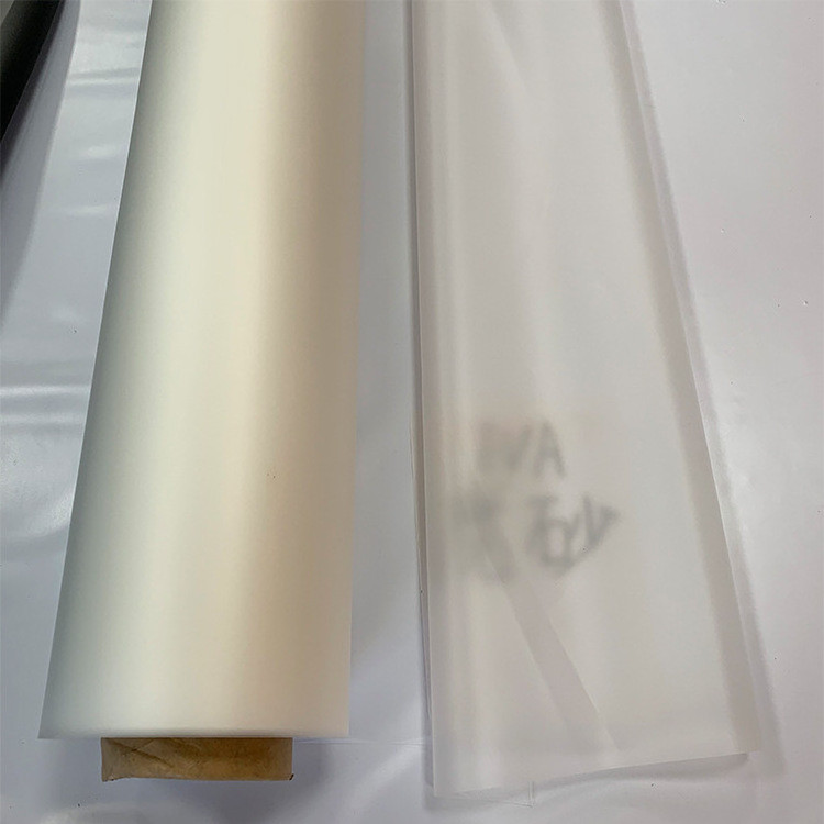 ECO-friendly EVA film super clear white black sliver Eva film Ethylene Vinyl Acetate film for packing bag clothes etc