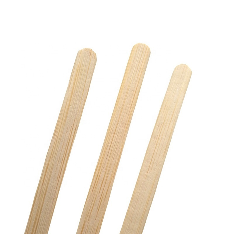 Coffee&Tea Tools Natural Color Bulk Bamboo Stirrer Coffee Stir Stick with individual paper pack