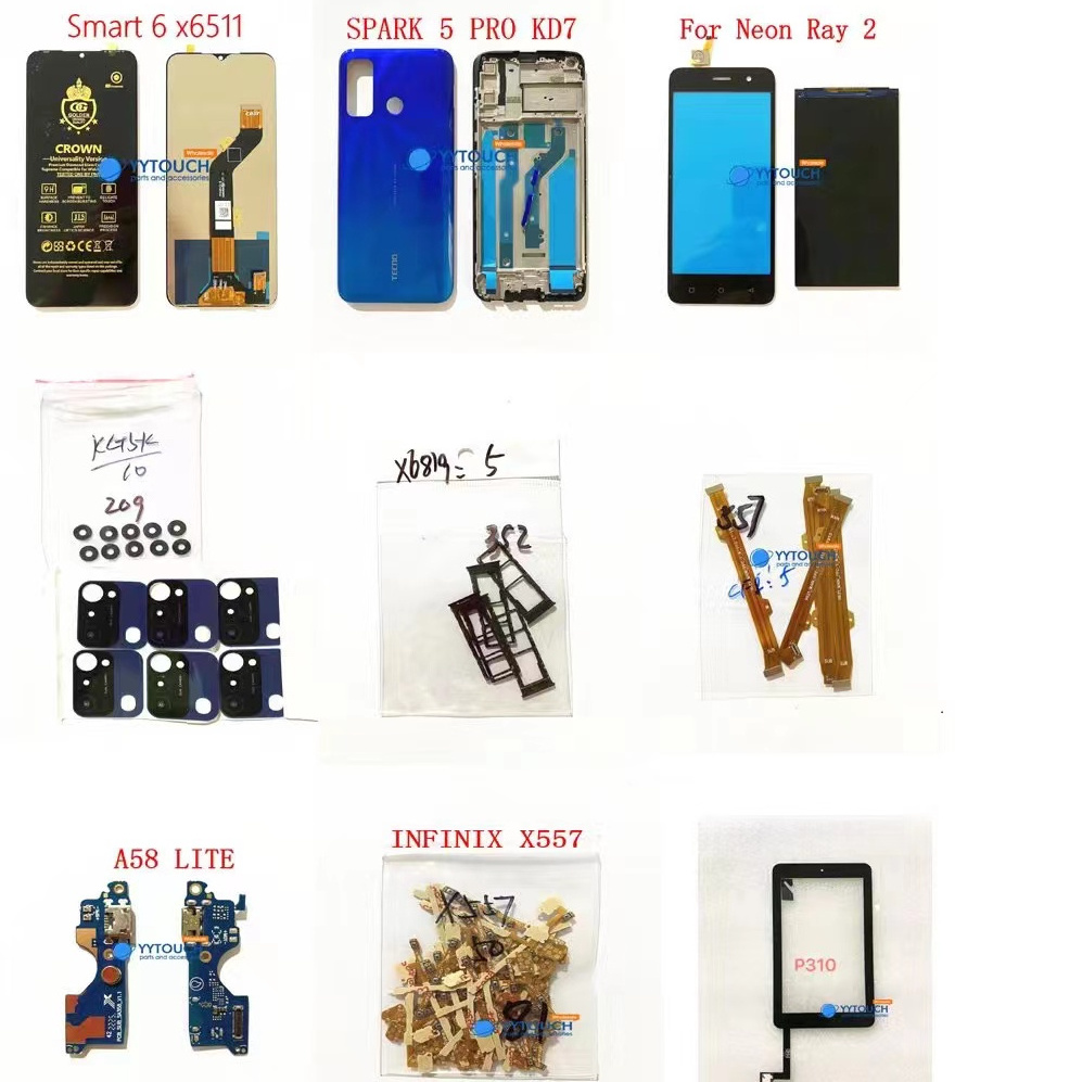 Mobile phone spare parts stock , good price , good quality