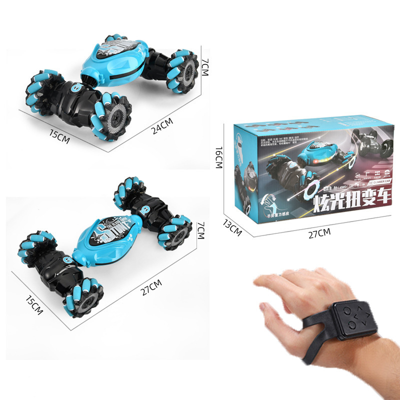 YYtoys Kids Toys Educational RC Car 4WD High Speed Car Remote Control Stunt Car