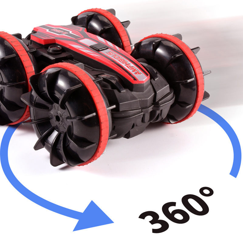 Rotating roll stunt car RC 2.4G electric remote control 4WD off-road drift 360-degree rotation tumbling double-sided driving