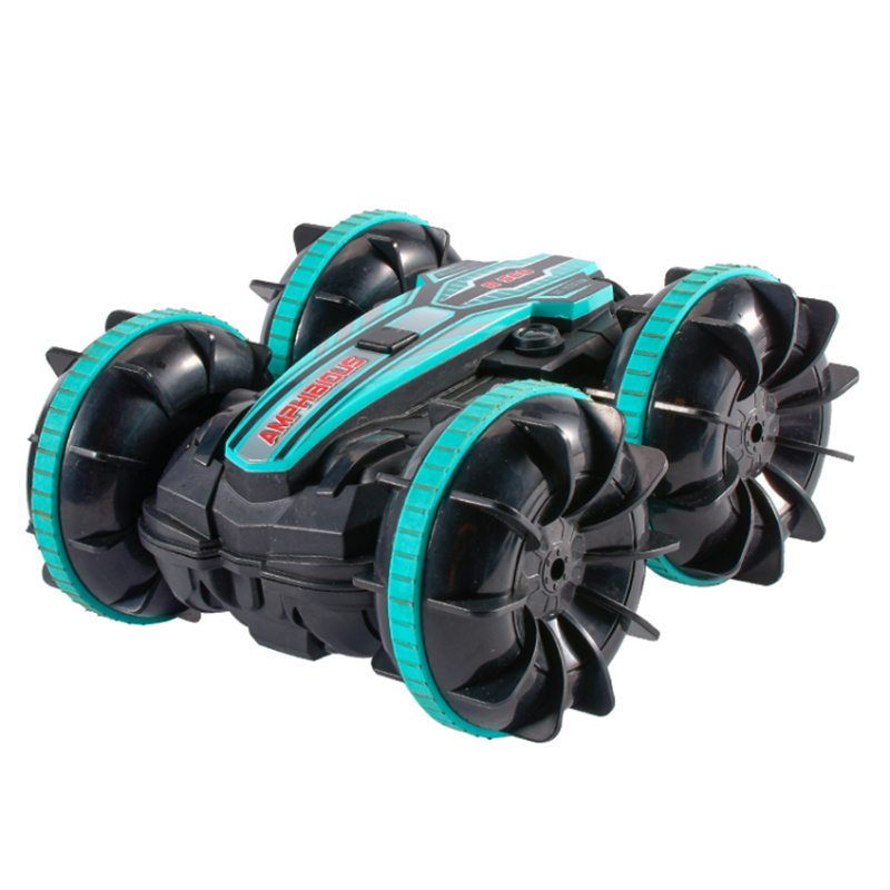 Rotating roll stunt car RC 2.4G electric remote control 4WD off-road drift 360-degree rotation tumbling double-sided driving