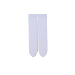 China Factory School Teen Girls Socks Solid Over Knee Thin Cotton Thigh High Socks Stockings