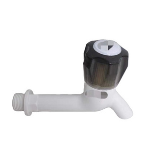 1/2" single cold plastic faucet bathroom water tap  faucet for garden outdoor cold water faucet high quality and durable