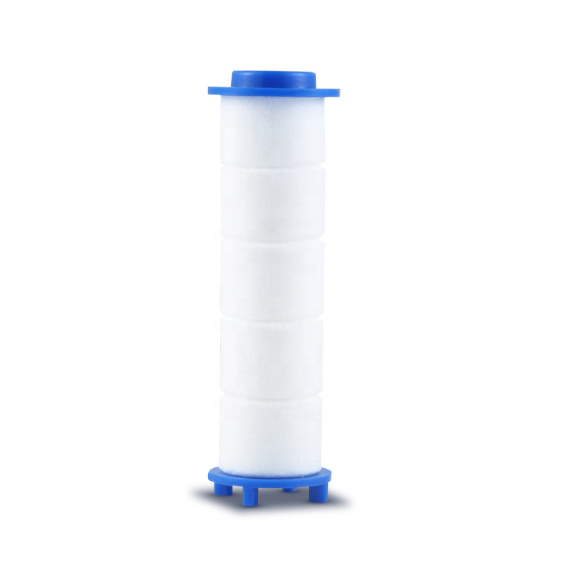 PP Cotton Filter Cartridge Durable Shower Head Water Filter Replacement Pure Filtration Shower Bathroom