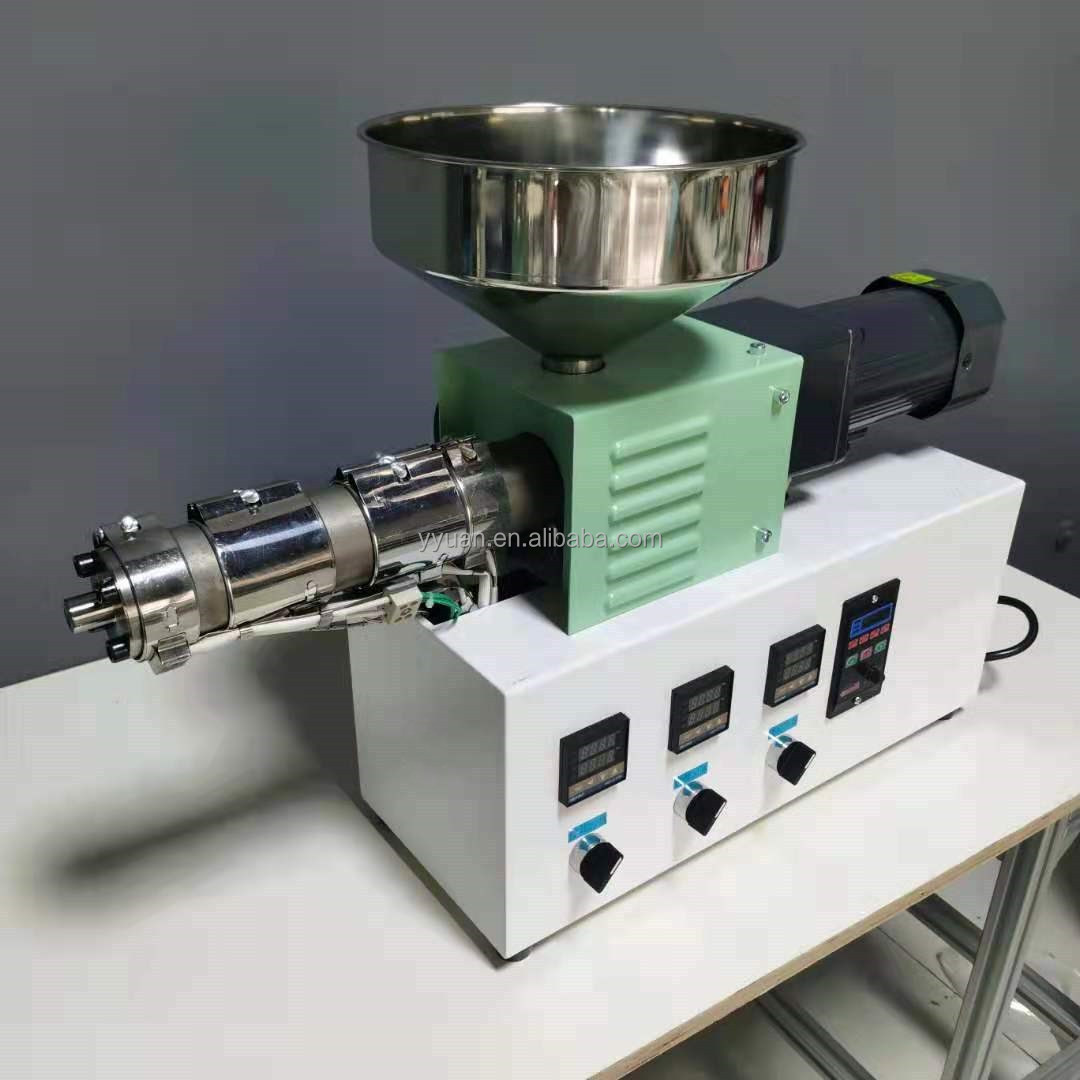 plastic  lab mini laboratory SJ25 solo screw extruder extrusion machine