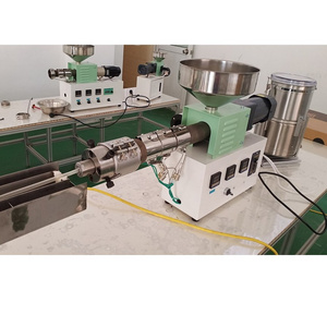 laboratory plastic tupe pipe extrusion line,medical catheter extrusion machine line