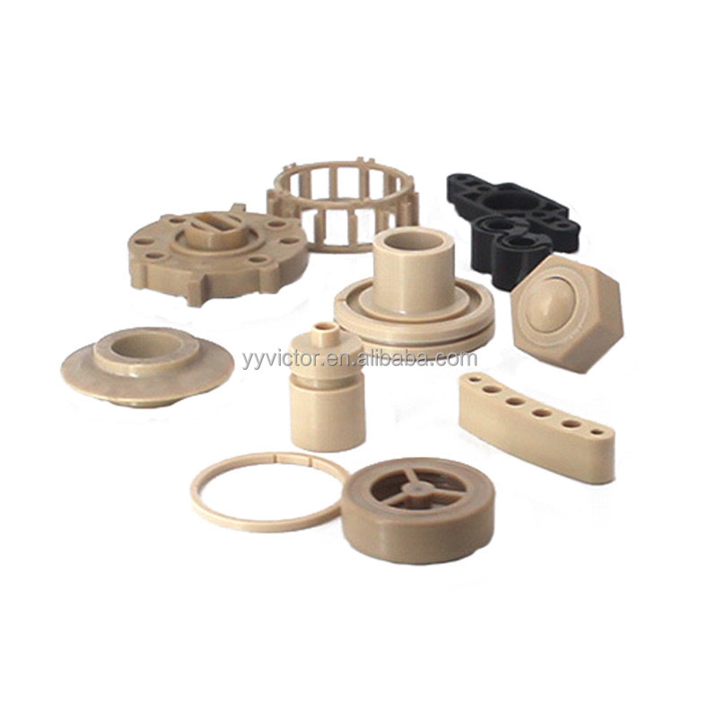 special material PEEK PTFE PFA plastic injection mold and cnc machining service