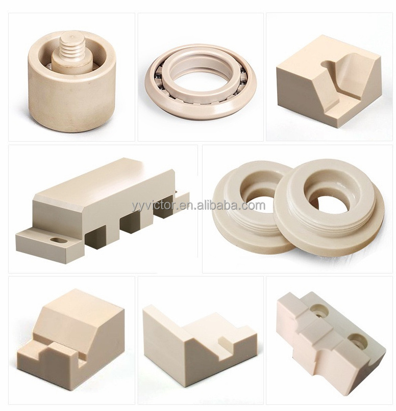 special material PEEK PTFE PFA plastic injection mold and cnc machining service