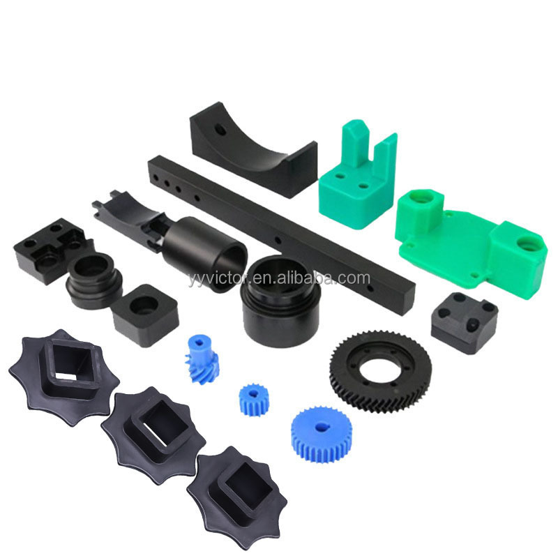 special material PEEK PTFE PFA plastic injection mold and cnc machining service