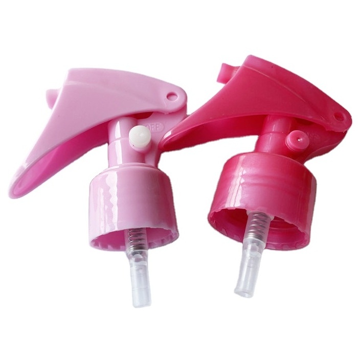 New mold mini trigger 8 oz spray bottles trigger sprayer empty pink