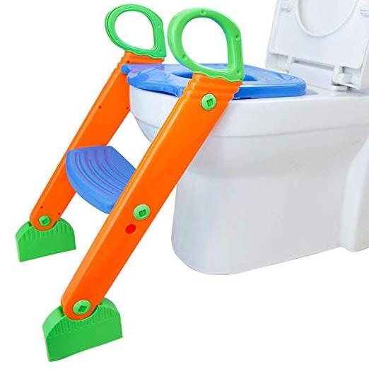 Children's toilet seat Baby portable toilet chair kids adjustable kid potty with ladder