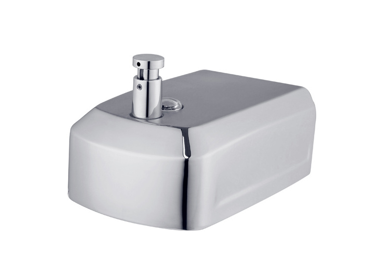 Bathroom accessories liquid stainless steel polish  soap dispensing sponge holder