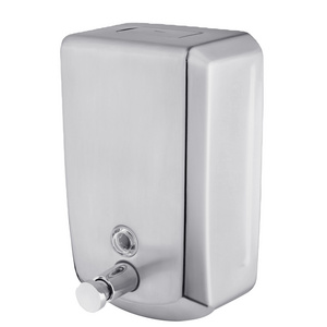 Bathroom accessories liquid stainless steel polish  soap dispensing sponge holder