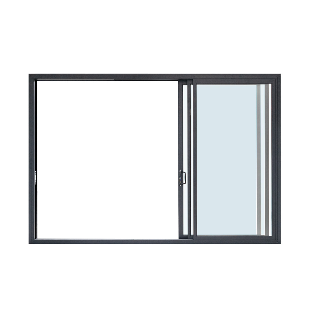 Florida Miami-Dade Approved Famous Brands Simple Design Frameless Aluminum Interior Noiseless Aluminum Frame Sliding Doors