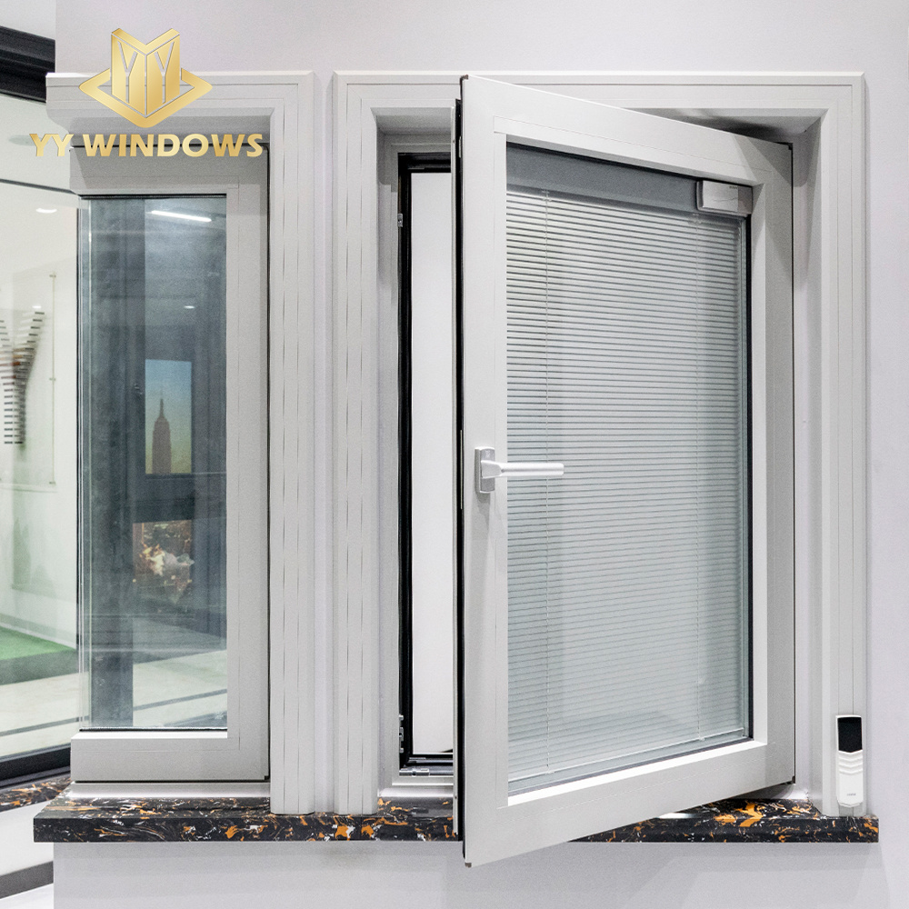 USA Certified High Energy Saving Inward Opening Inward Turen Windows ...