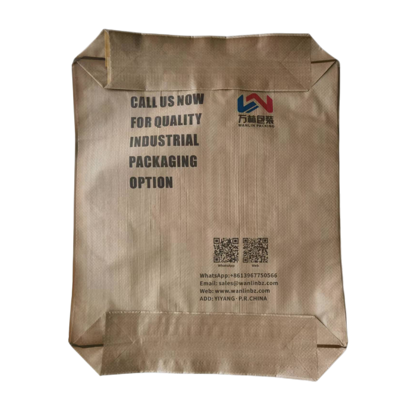 80GSM 50kg Polypropylene PP Woven Sack Bag for Cement  20kg 25kg 40kg