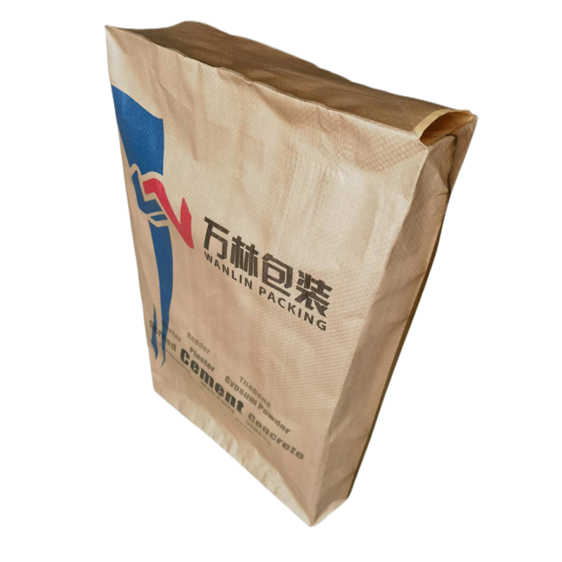 80GSM 50kg Polypropylene PP Woven Sack Bag for Cement  20kg 25kg 40kg