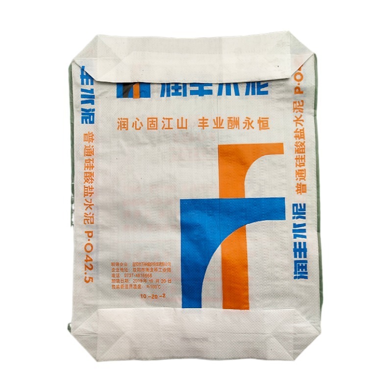 China Factory 20kg 25kg 30kg 35kg 40kg 45kg 50kg Valve White Cement Packaging Bag Cement Sack