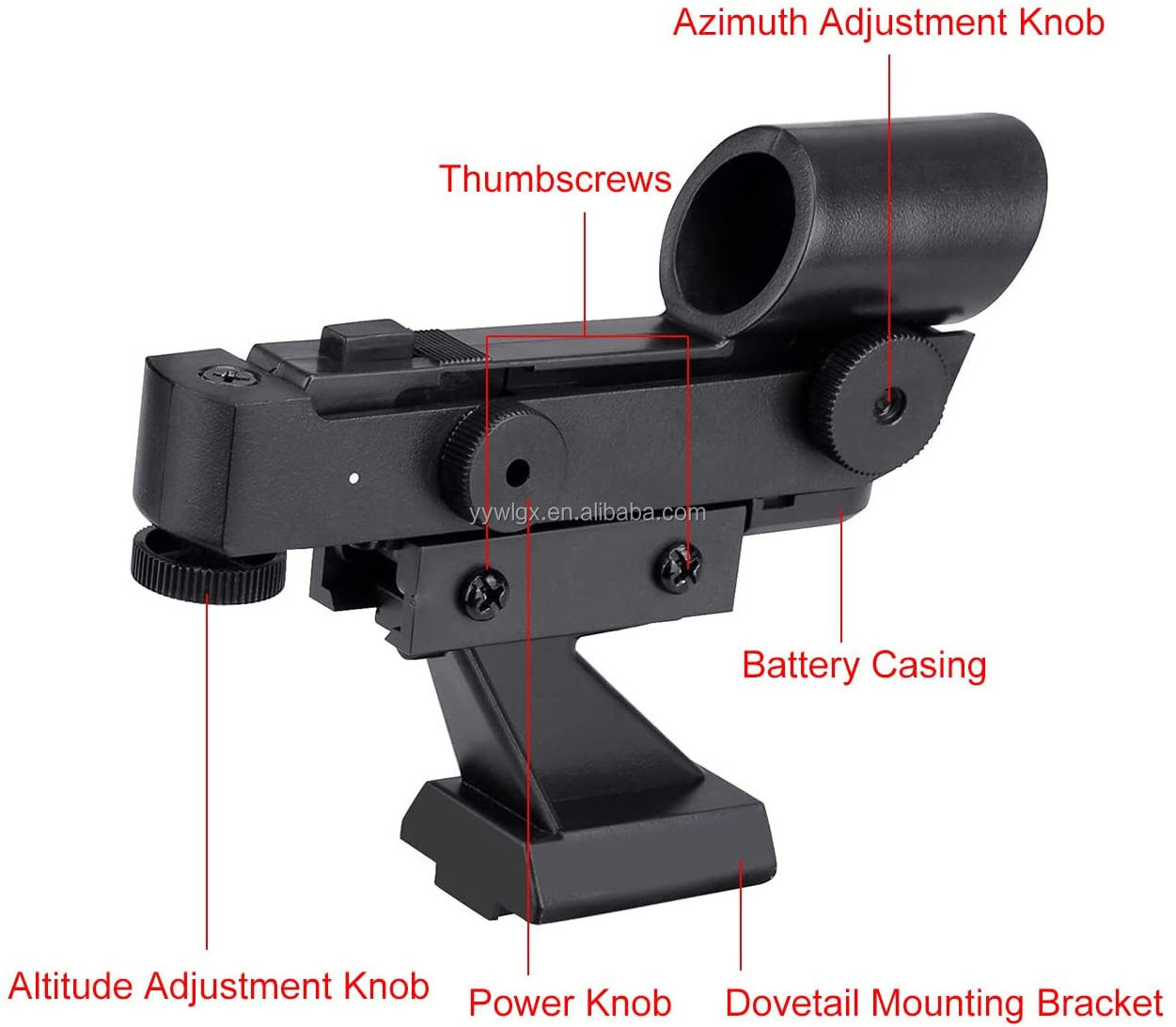 Astronomical Telescope accessories intelligent Star Search red dot finderscope Finder Star Pointer