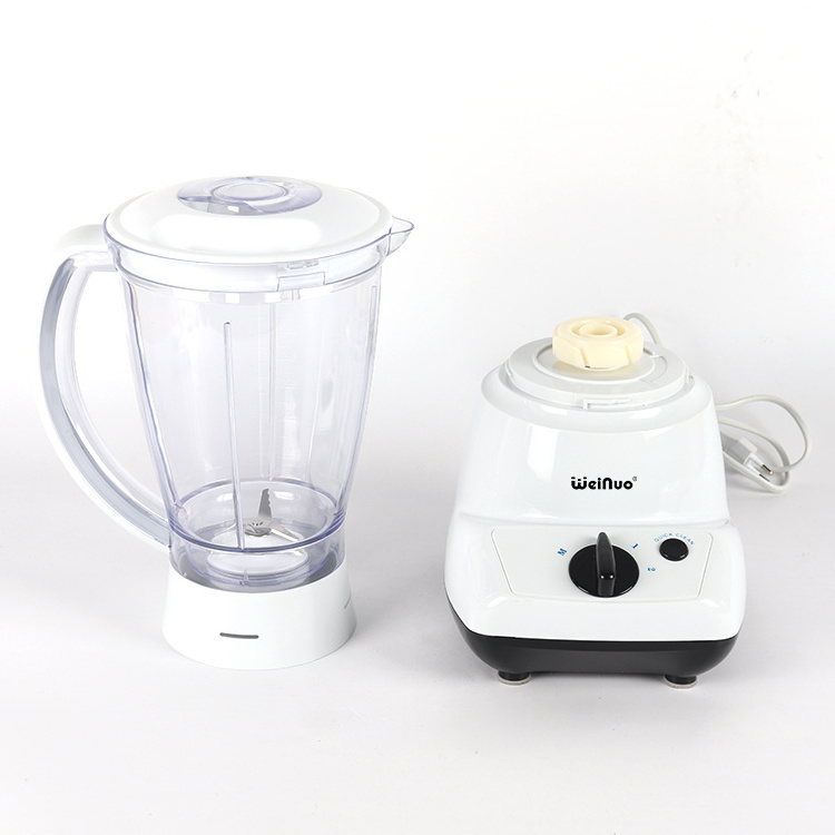 1500ML 350W High quality  Electric Blender Multifunctional Food Processor smoothie blender Fruit blender