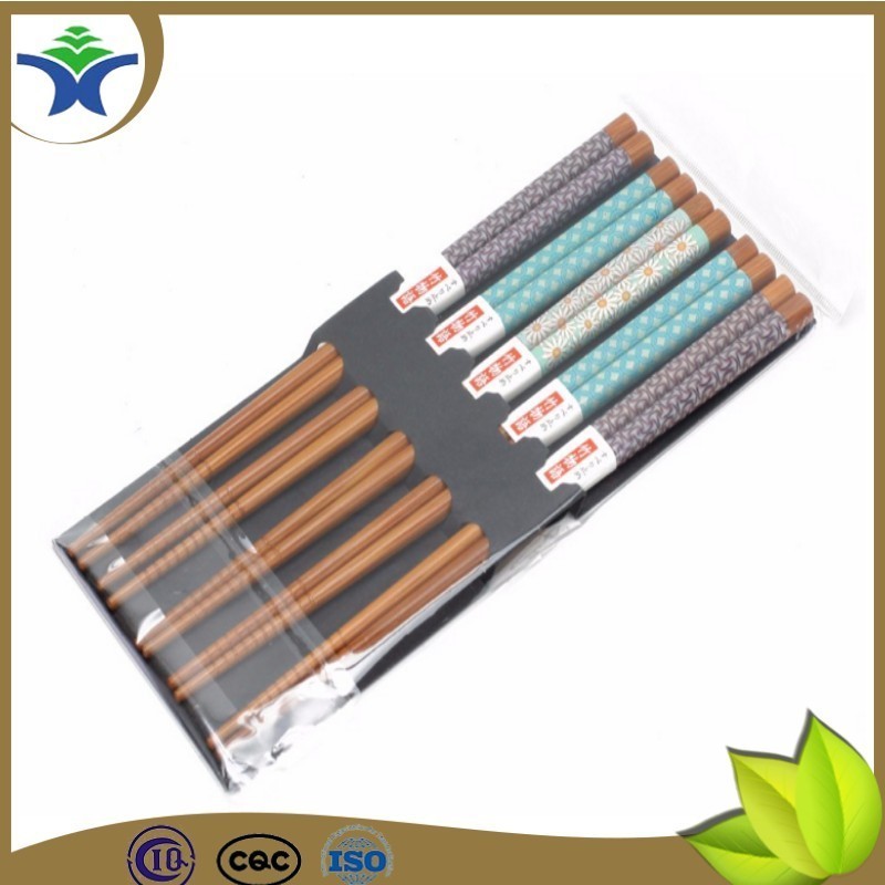 Reusable Chinese Crafts gift Bamboo Chopsticks