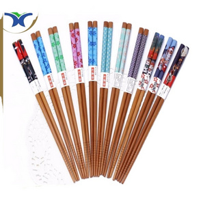 Reusable Chinese Crafts gift Bamboo Chopsticks