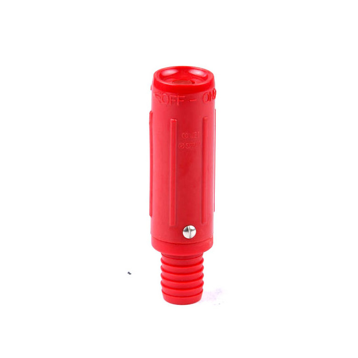 Wholesale high quality red plastic fire hose reel nozzle price 1inch