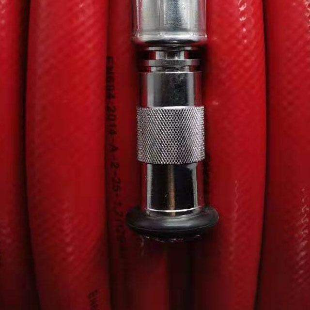 High pressure 16bar test 30bar pvc hose nozzle