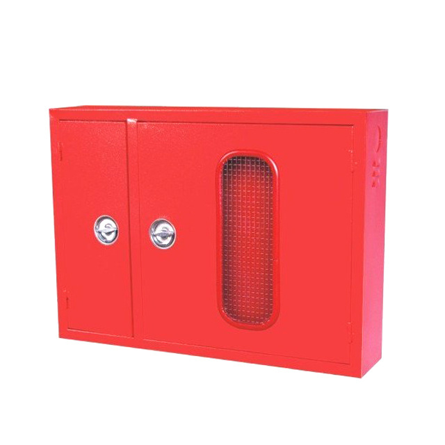 Stainless steel SUS 304 Fire extinguisher 6kg cabinet Fire fighting cabinet for extinguisher