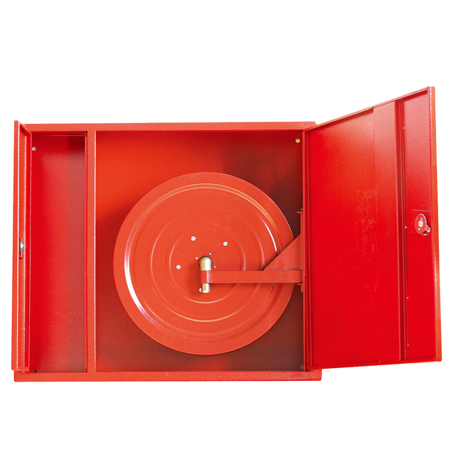 Stainless steel SUS 304 Fire extinguisher 6kg cabinet Fire fighting cabinet for extinguisher