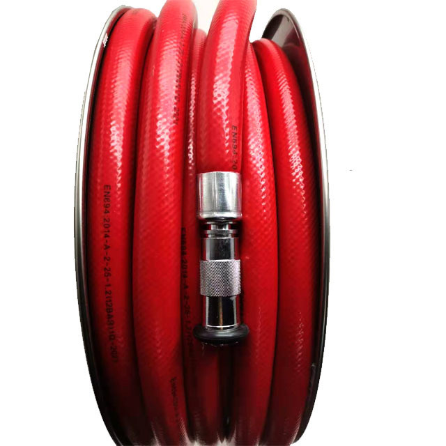 High pressure 16bar test 30bar pvc hose nozzle