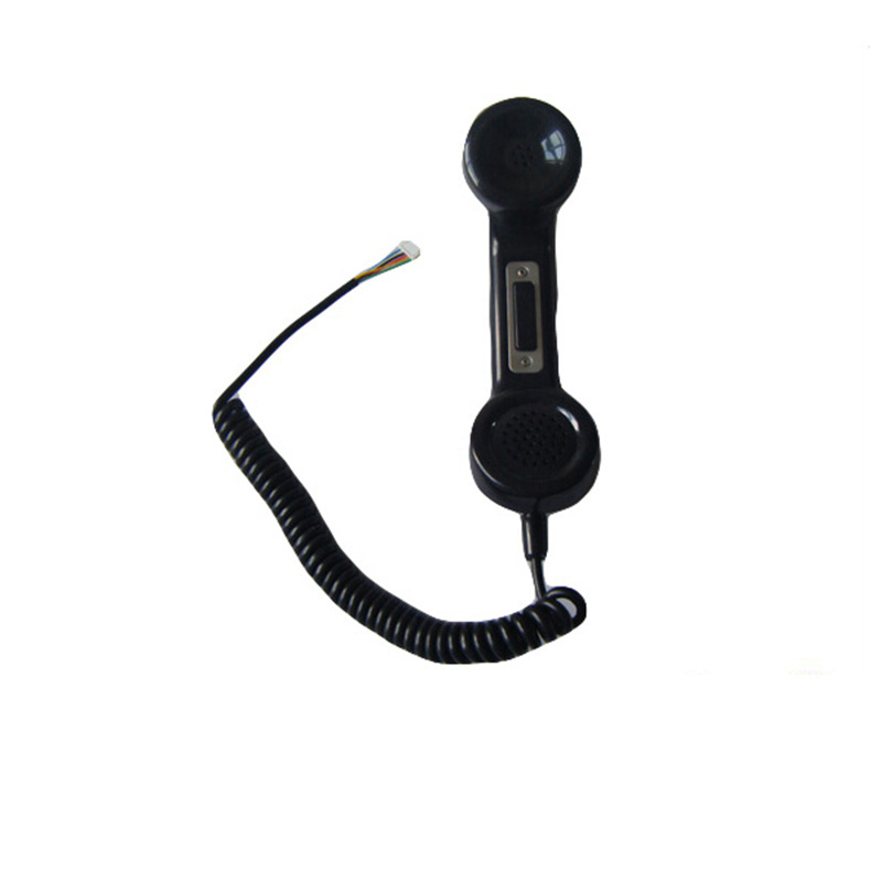 Retro handset telephones/industrial noise cancelling phone handset