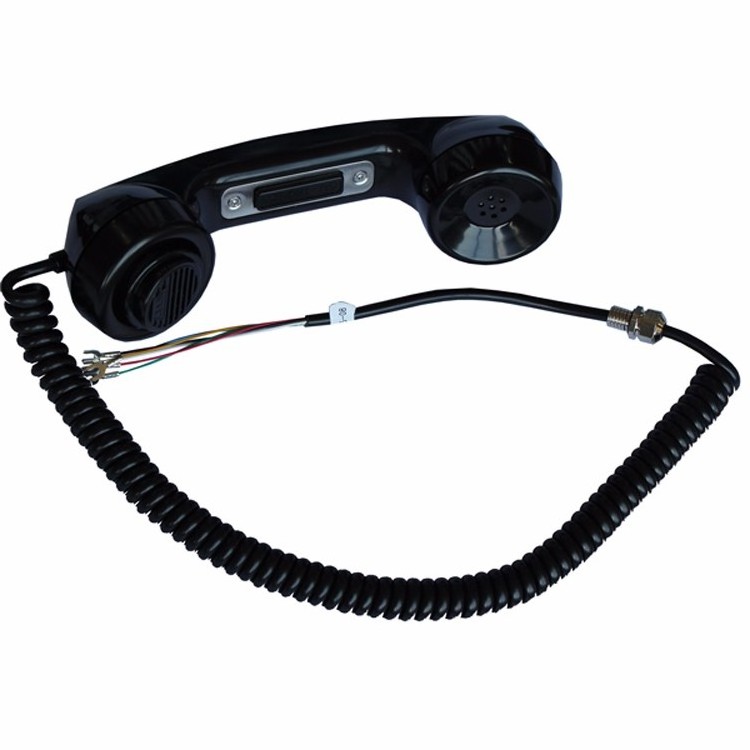 Retro handset telephones/industrial noise cancelling phone handset