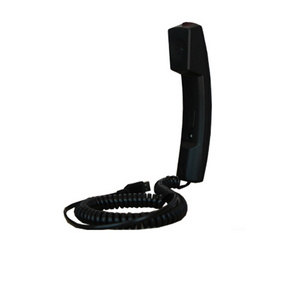 Noise cancelling handset/ handset with ptt switch/Electret microphone handset