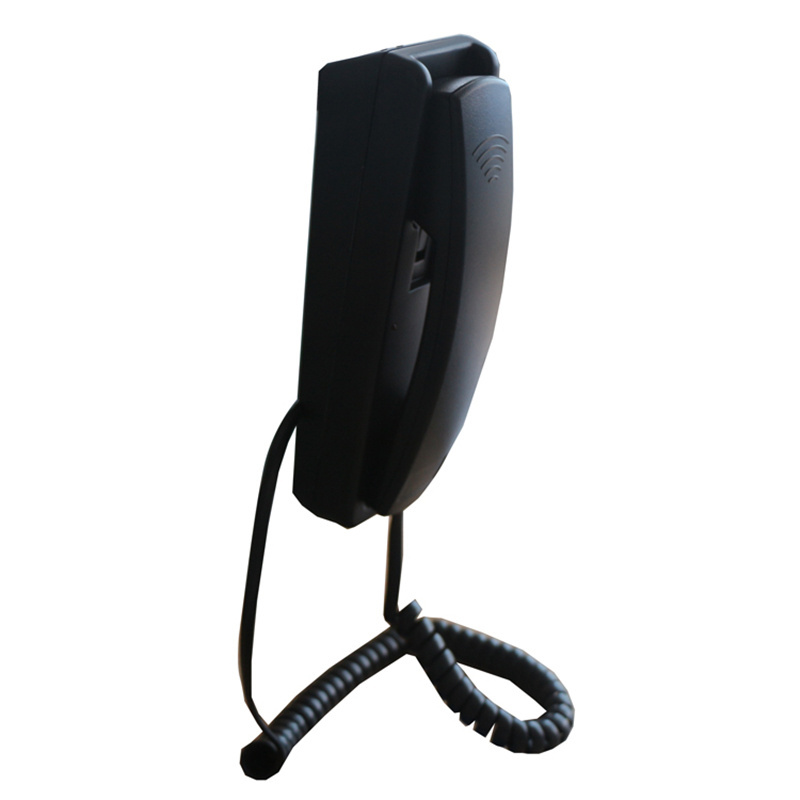 portable VOIP usb wall-mounted handset with PTT switch for emergency telephone