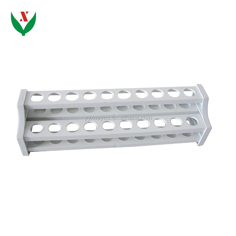 Plastic Test tube rack / chemistry lab equipment