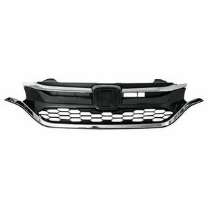 High Quality Auto Chrome Plating Front Bumper Upper Grille Grills For Honda CRV 2015