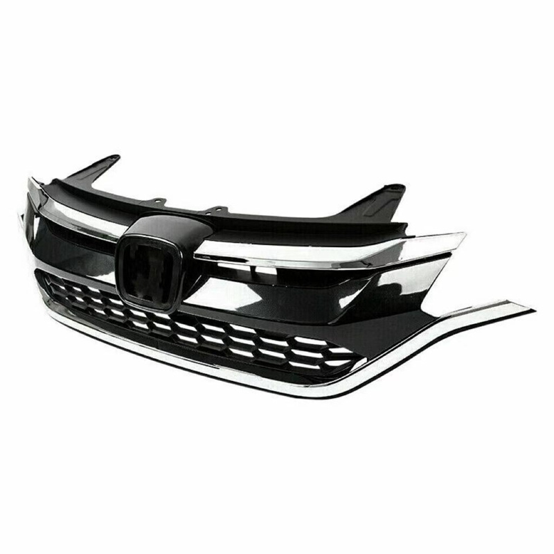 High Quality Auto Chrome Plating Front Bumper Upper Grille Grills For Honda CRV 2015