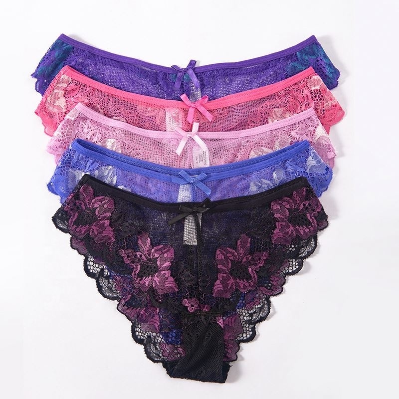 Multifunctional Lace Thong Pics Micro Thong  Women Underwear Panties With Great Price