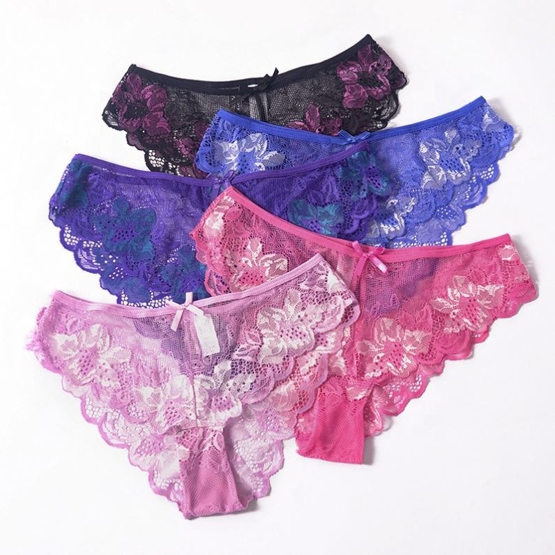 Multifunctional Lace Thong Pics Micro Thong  Women Underwear Panties With Great Price