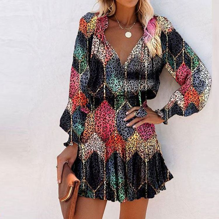 2023 summer ladies Sleeveless Long Dress plus size Womens office Positioning Print Swing Skirt Bohemian Retro Casual Dresses