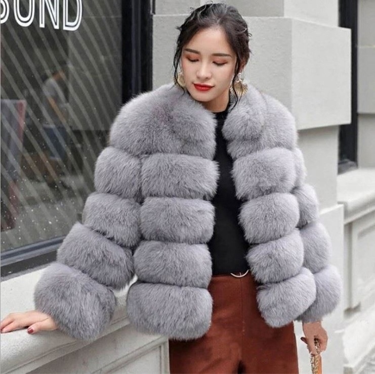 Multifunctional Alpaca Coat Women Men Trench Coat Women Short Wrap Coat Cashmere Hood Fur With Great Price