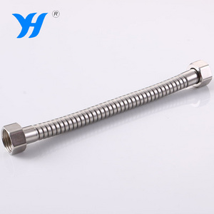 insulation corrugated bellow flexible steel conduit tube for electrical wiring