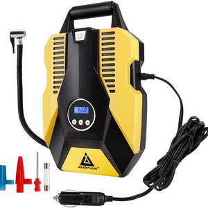 Digital Automatic Tire Inflators Powered Compressor Machine Portable Cheap Bike Kit 12v Air Pump Car Tyre Inflator