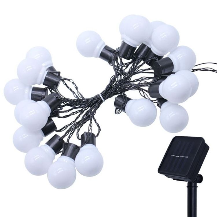 Led Holiday Light Bulb Outdoor Lighting Garden Patio Bistro Event Illumination Led Garland Festoon Ball String Light