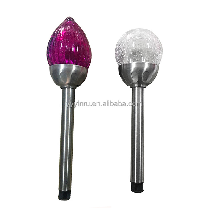 Whole sale decorative solar tiki torch lamp outdoor led stick lighting